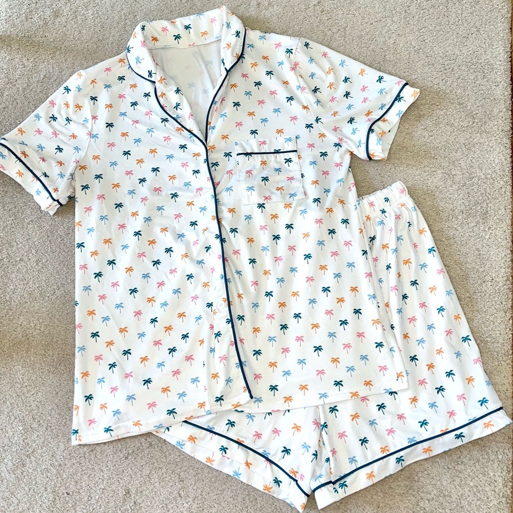 Palm Tree PJ Set